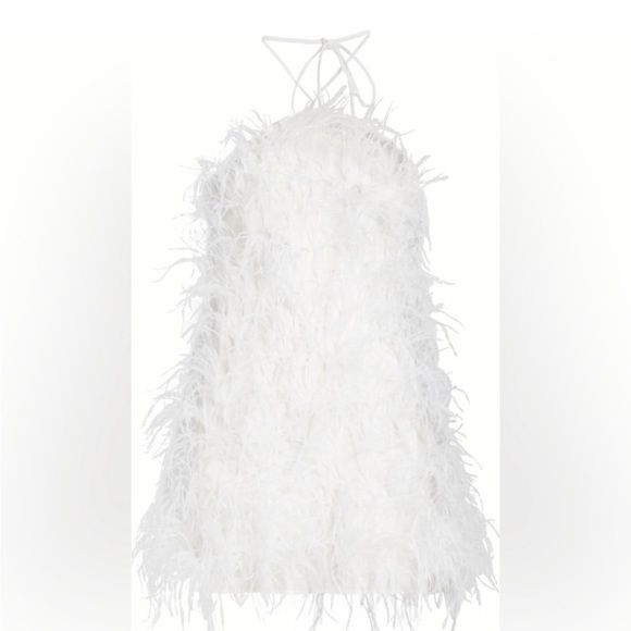 Cult Gaia Vale Feather Mini Dress - Picture 5 of 5